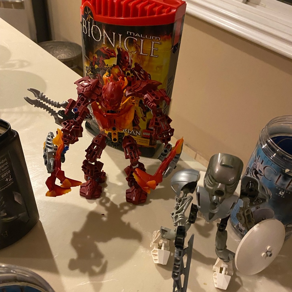 Bionicle Legos